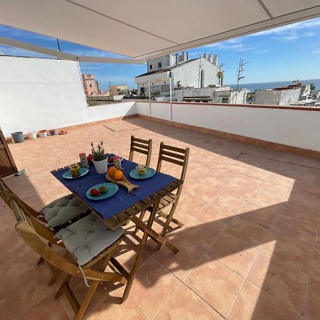 Sunny Apartment Central Sitges Eksteriør billede
