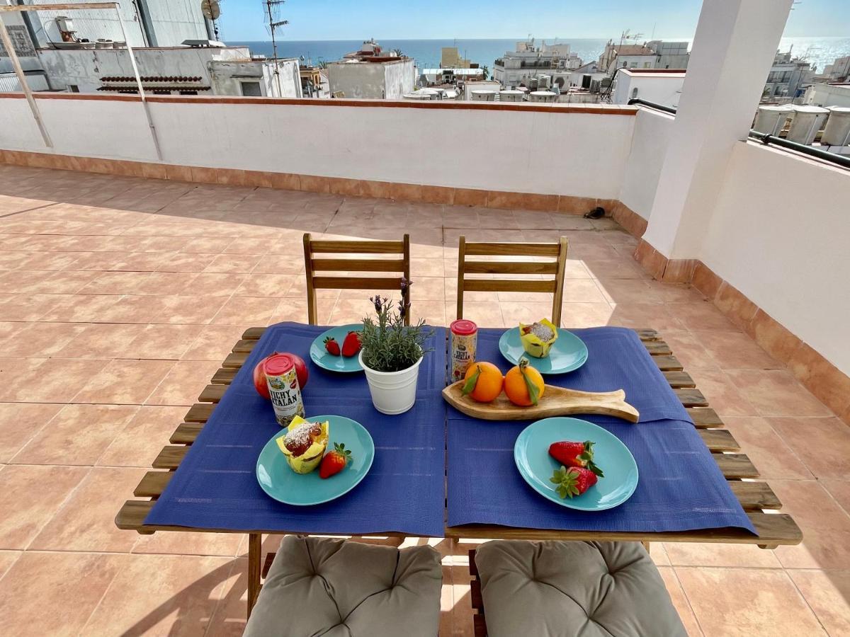 Sunny Apartment Central Sitges Eksteriør billede