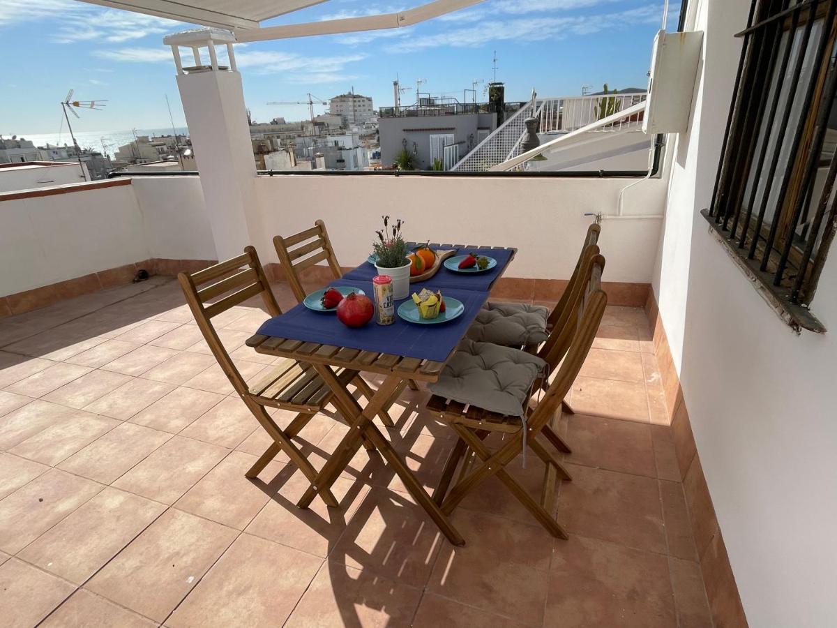 Sunny Apartment Central Sitges Eksteriør billede