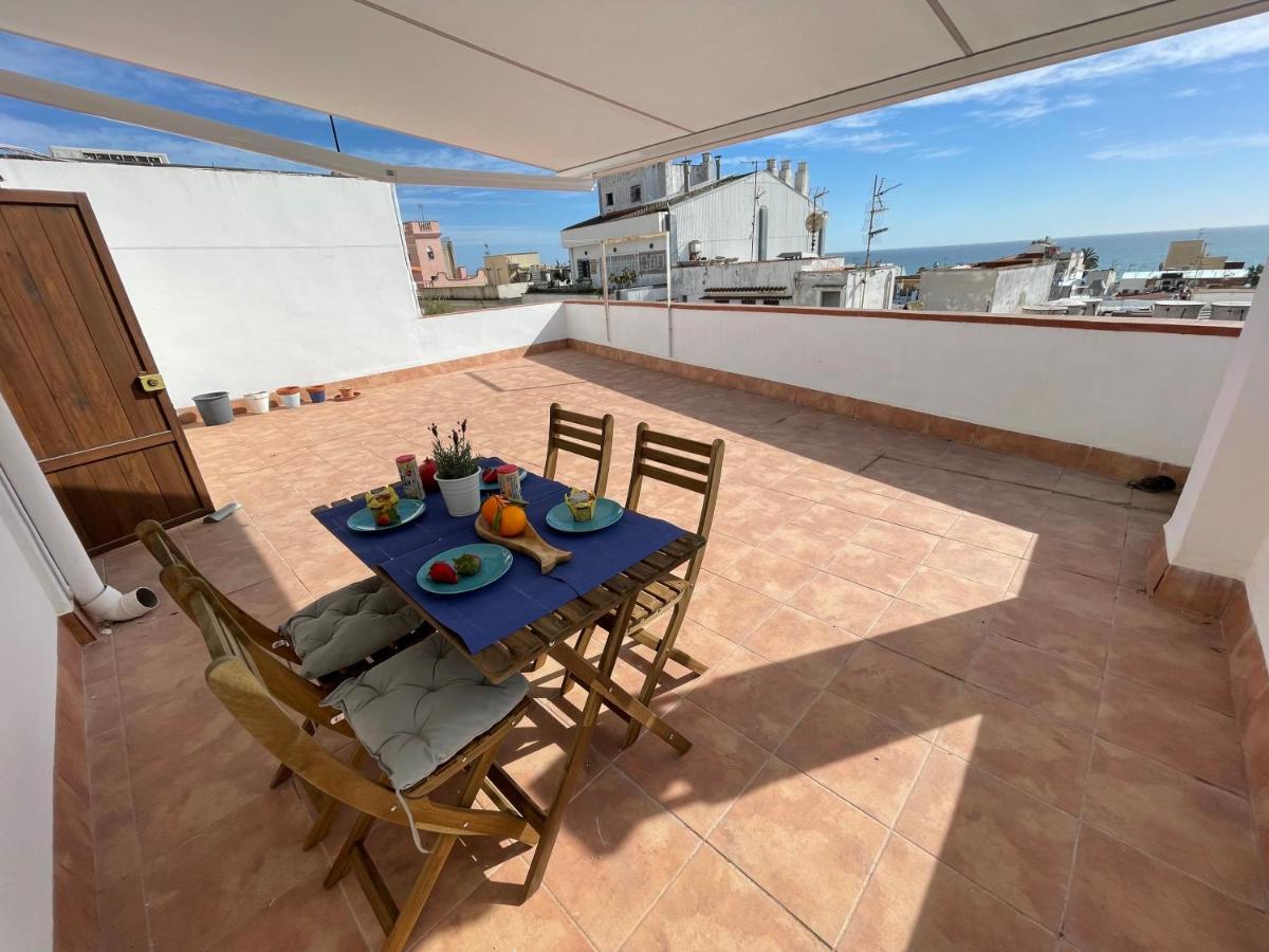 Sunny Apartment Central Sitges Eksteriør billede