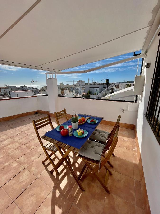 Sunny Apartment Central Sitges Eksteriør billede