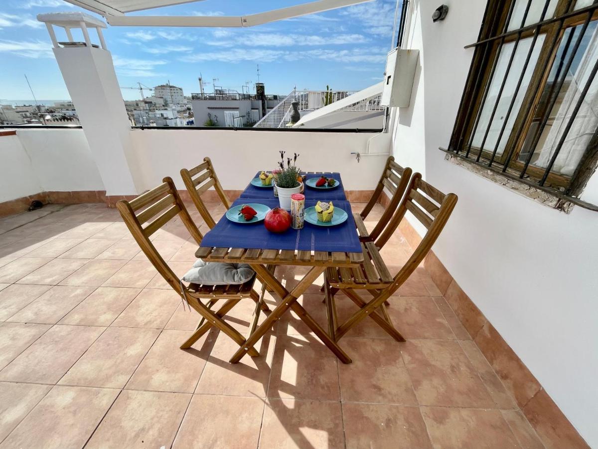 Sunny Apartment Central Sitges Eksteriør billede