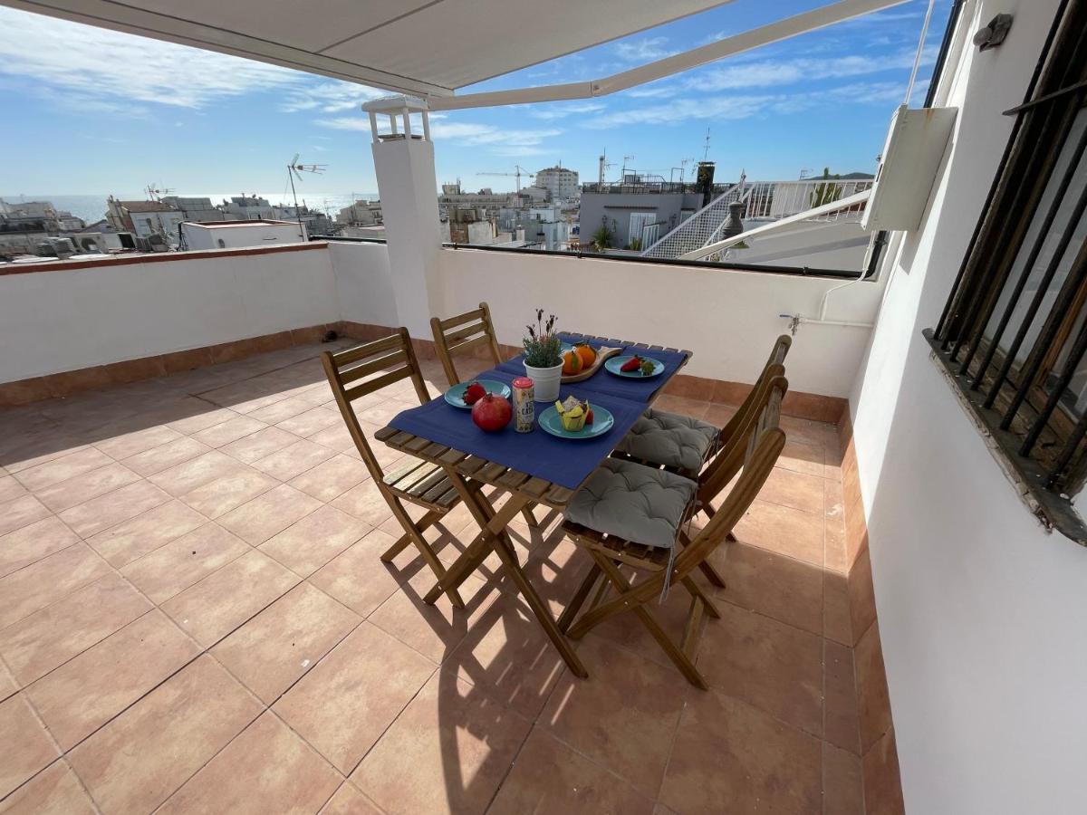 Sunny Apartment Central Sitges Eksteriør billede