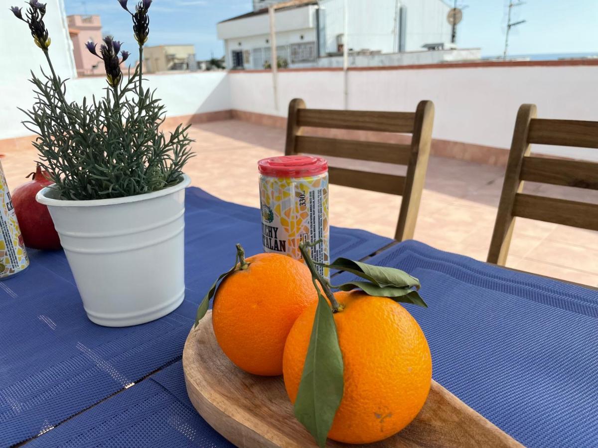 Sunny Apartment Central Sitges Eksteriør billede
