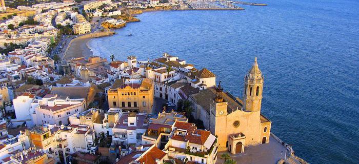 Sunny Apartment Central Sitges Eksteriør billede